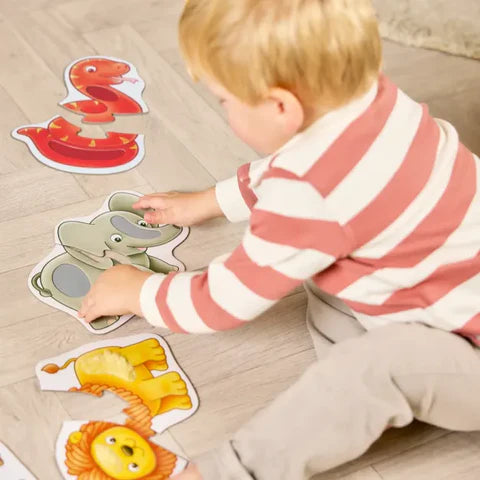 Orchard Toys: Match & Feel 2 Piece Puzzles