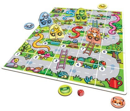 Orchard Toys: My First Snakes And Ladders