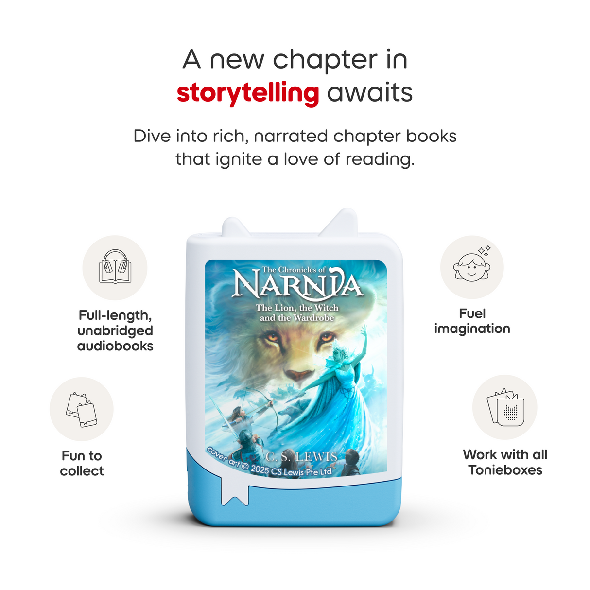 tonies: The Chronicles of Narnia - The Lion, the Witch and the Wardrobe
