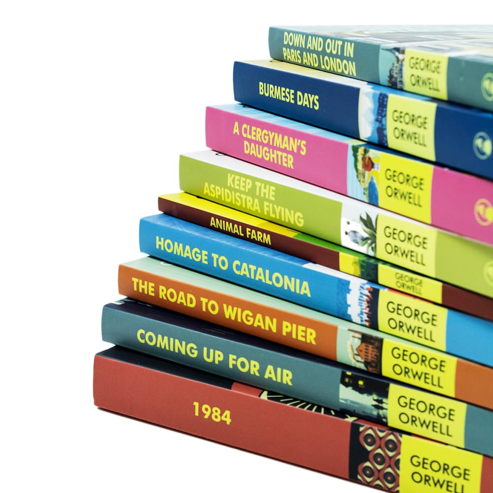 The Greatest Works of George Orwell Box Set – Book Hero