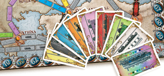 Ticket to Ride: Europe