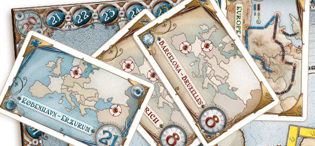 Ticket to Ride: Europe