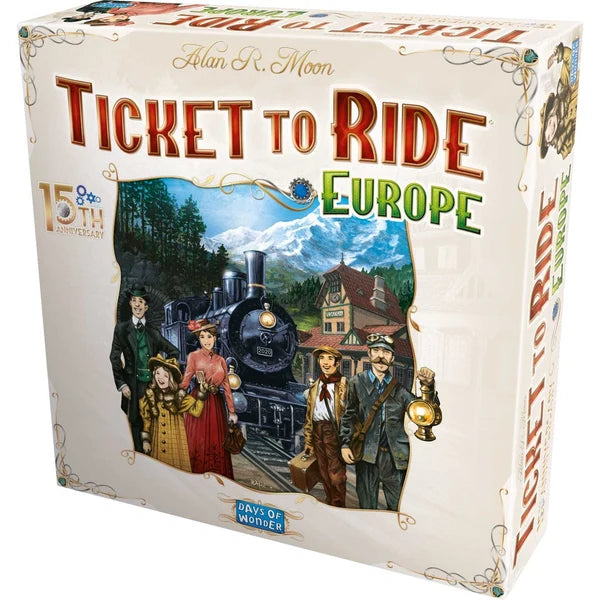 Ticket to Ride Europe – 15th Anniversary