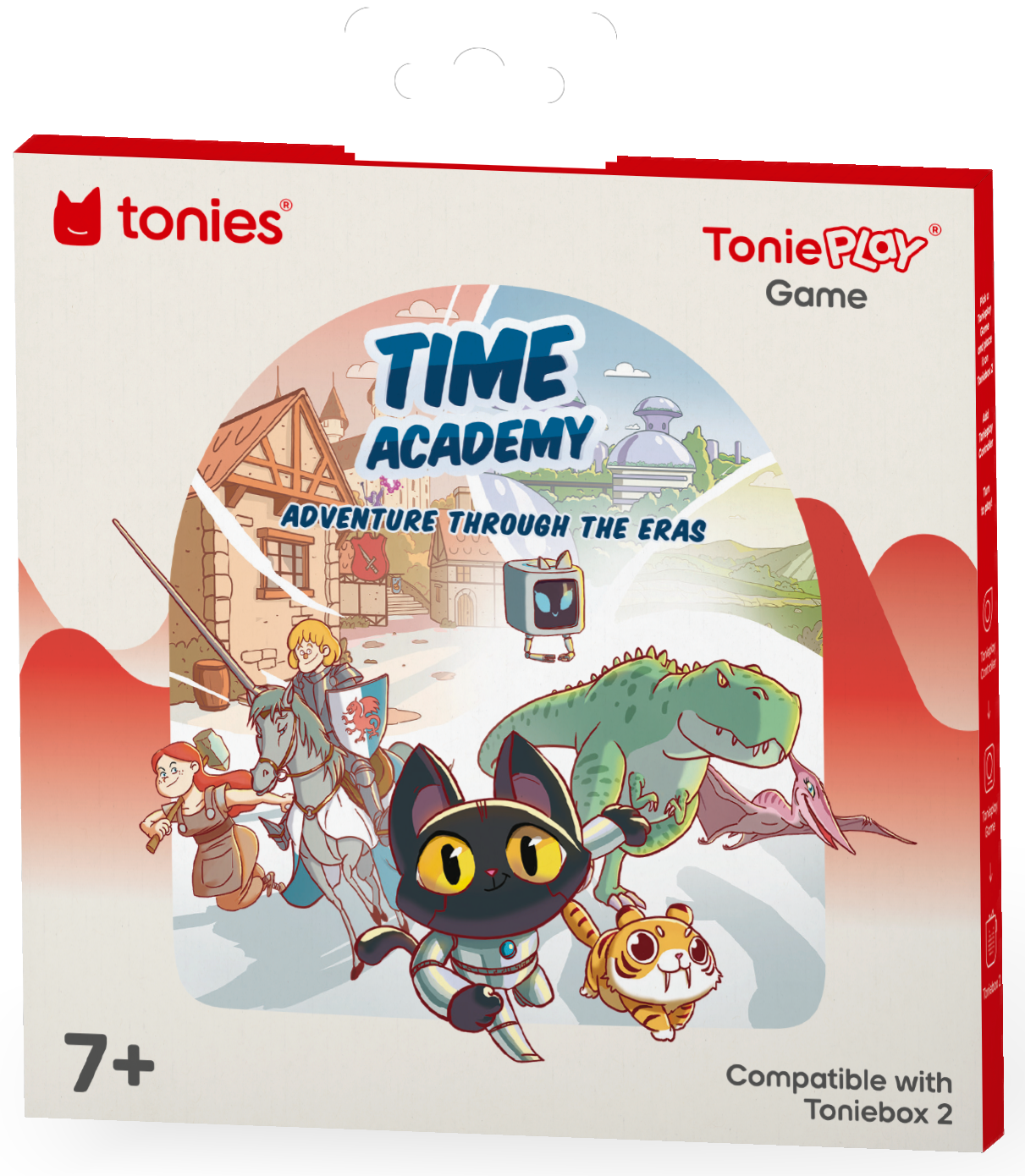 tonies: Tonieplay Time Adventurers Game