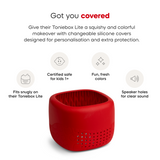 tonies: Toniebox Lite Cover - Sunset Red