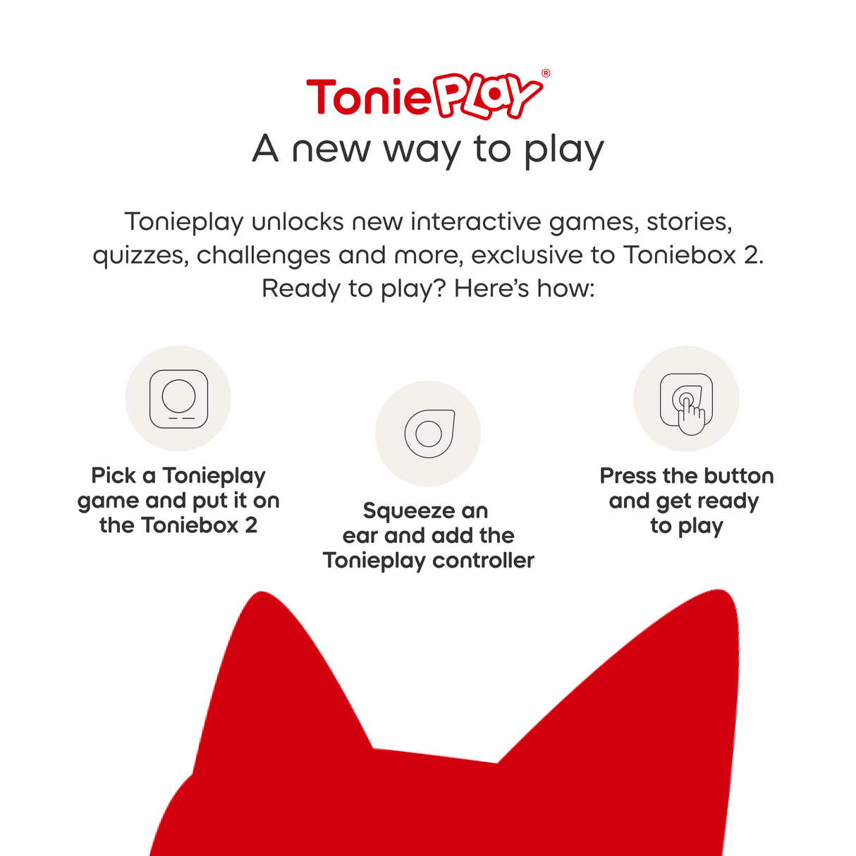 tonies: Tonieplay Game Hasbro - Monopoly Real Estate Rush