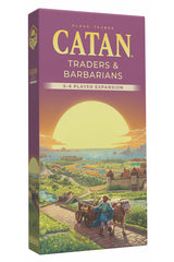 CATAN (6th Edition) - Traders and Barbarians 5-6 Player Expansion
