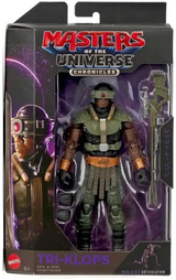 Masters Of The Universe Chronicles: Tri-Klops Action Figure - 6.5 inch