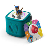 tonies: Toniebox 2 Tropical Teal Play Set - Paw Patrol Chase