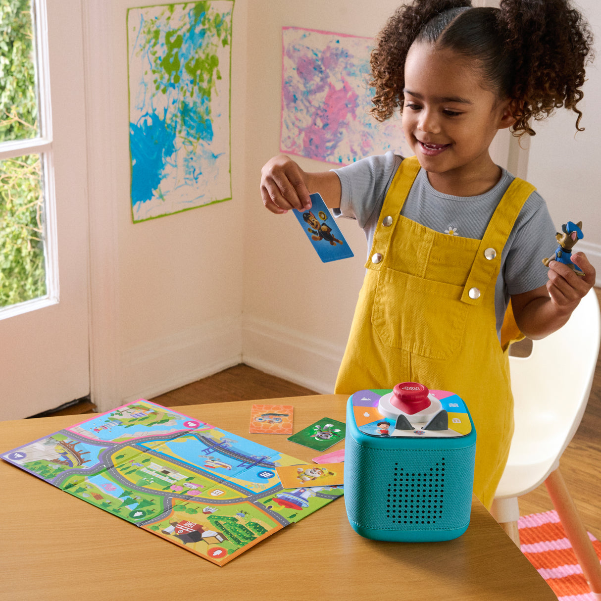tonies: Toniebox 2 Tropical Teal Play Set - Paw Patrol Chase