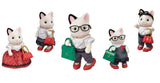 Sylvanian Families: Fashion Play Set Town Girl Series - Tuxedo Cat