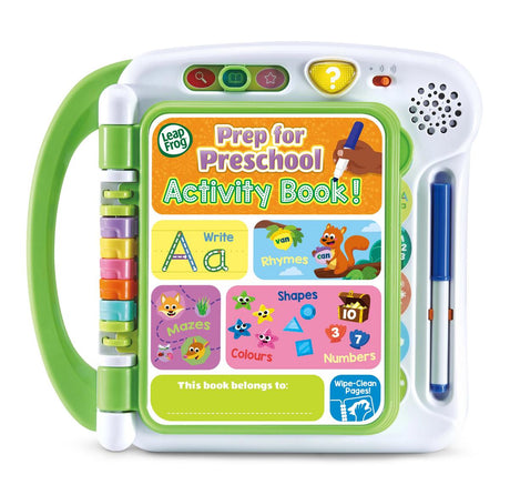 LeapFrog Pre-K Activity Book