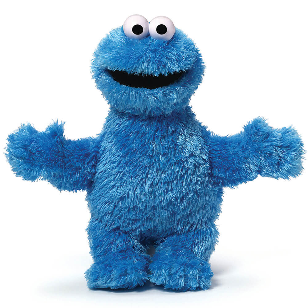 Sesame Street Cookie Monster Soft Toy (25cm)
