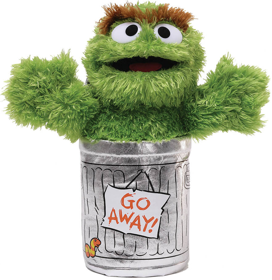 Sesame Street Oscar The Grouch Soft Toy (25cm)