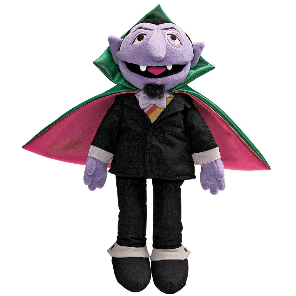 Sesame Street - Count Von Count Soft Toy (35cm)