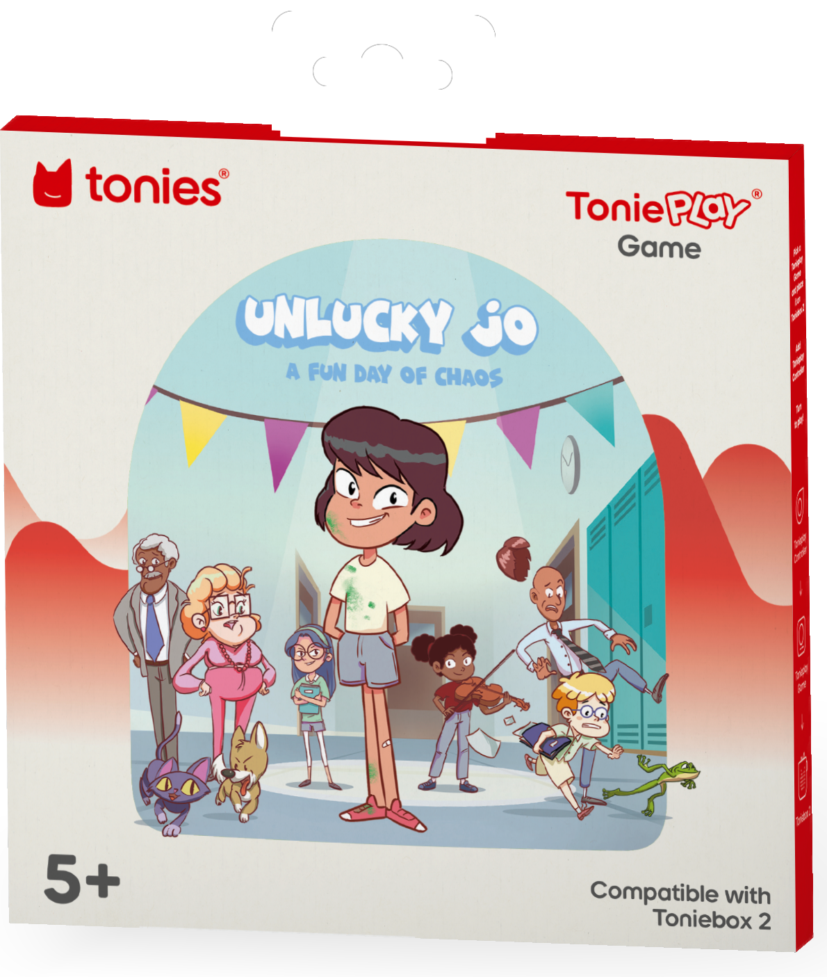 tonies: Tonieplay Unlucky Jo Game