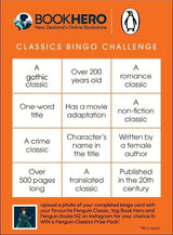 Book Hero x Penguin Reading Challenge Card