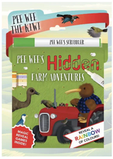 Pee Wee the Kiwi on the Farm Hidden Adventures