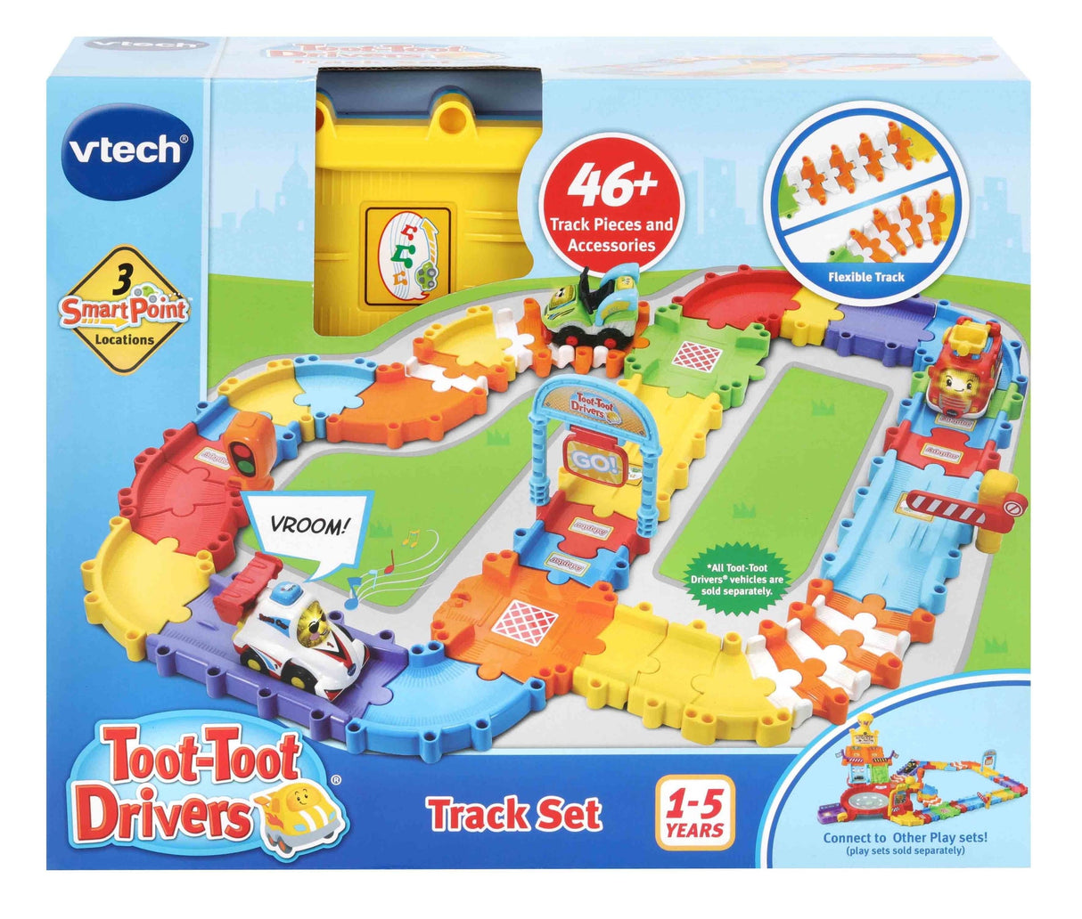 VTech Toot Toot Drivers Track Set
