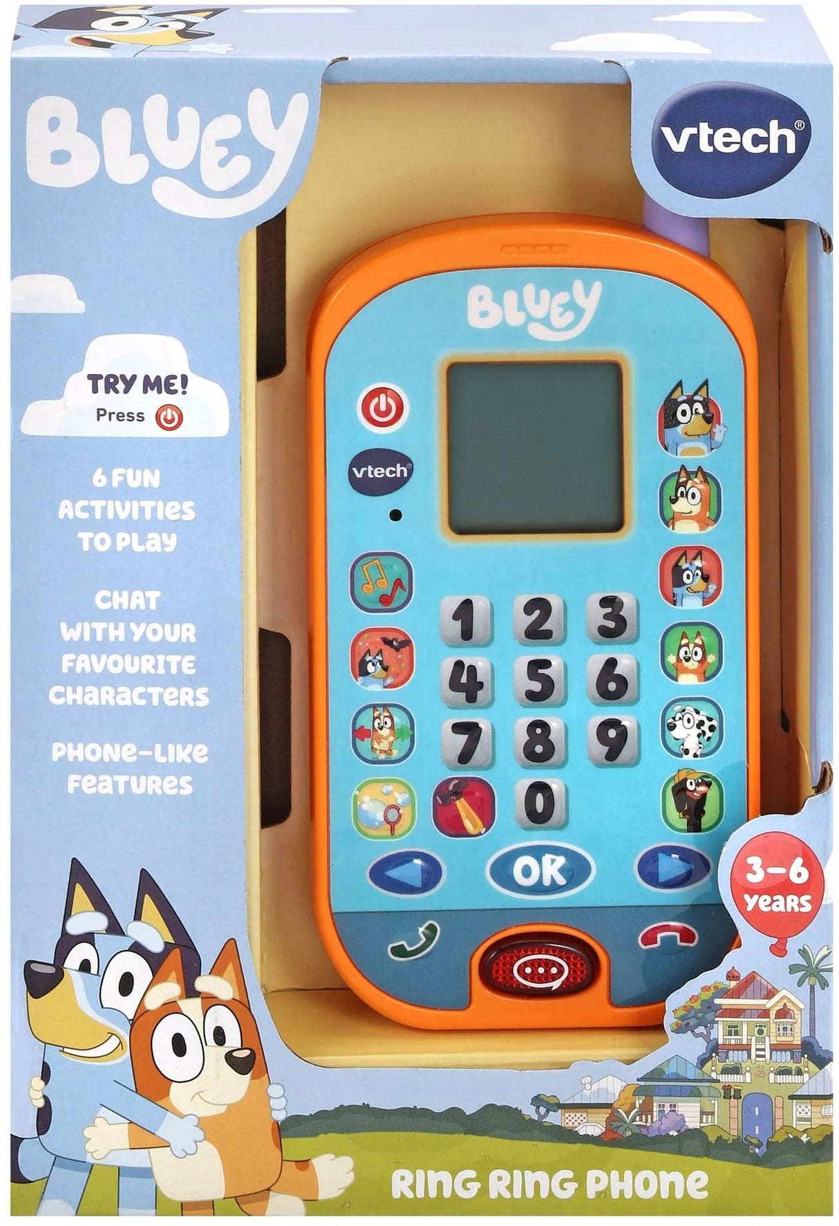 VTech Bluey Ring Ring Phone