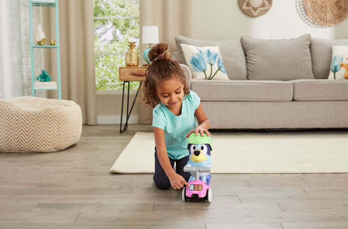 VTech Bluey Scooter Time Bluey