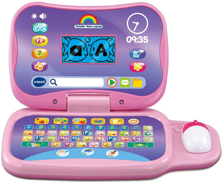 VTech Toddler Tech Laptop - Pink