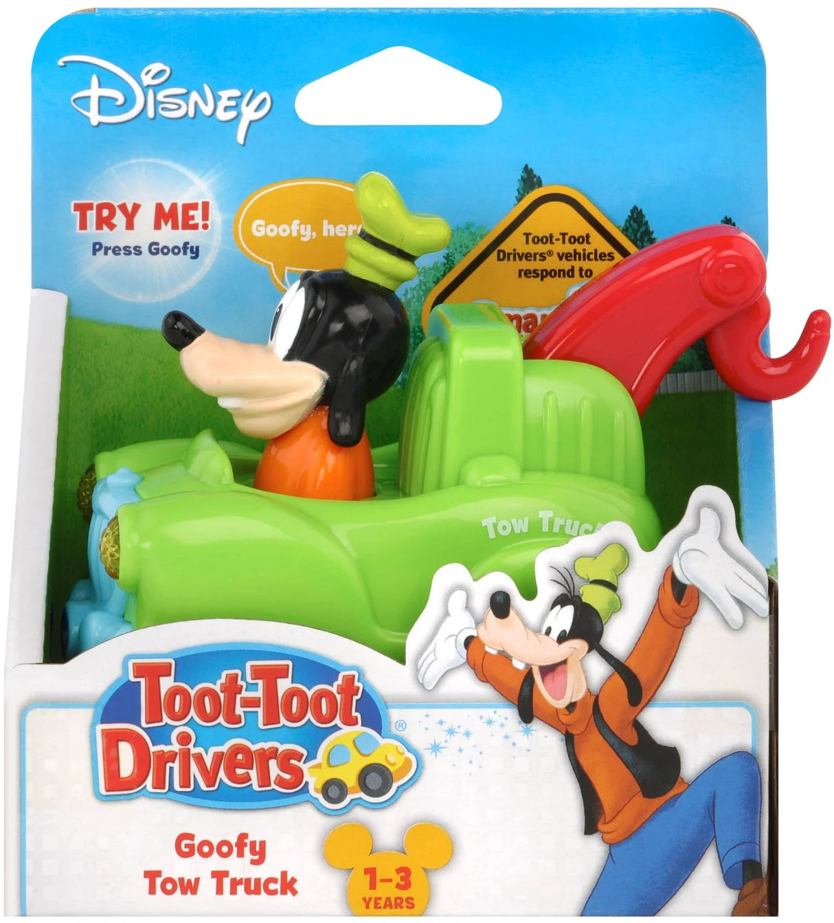 VTech Toot Toot Drivers - Disney Goofy Tow Truck
