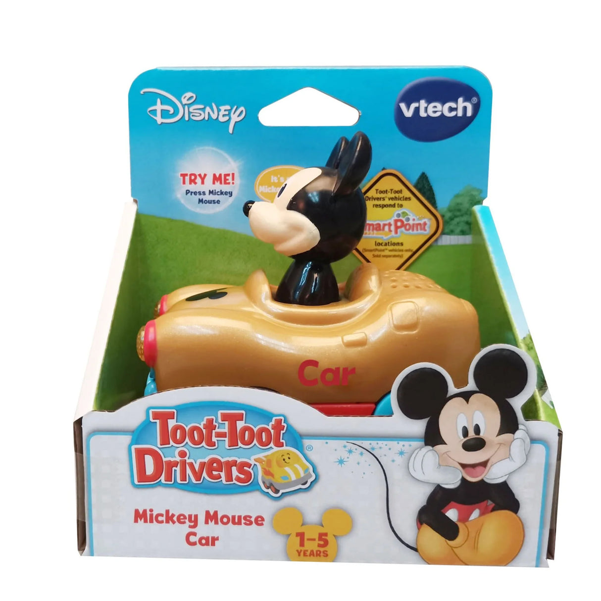 VTech Toot Toot Drivers - Disney Mickey Mouse Car