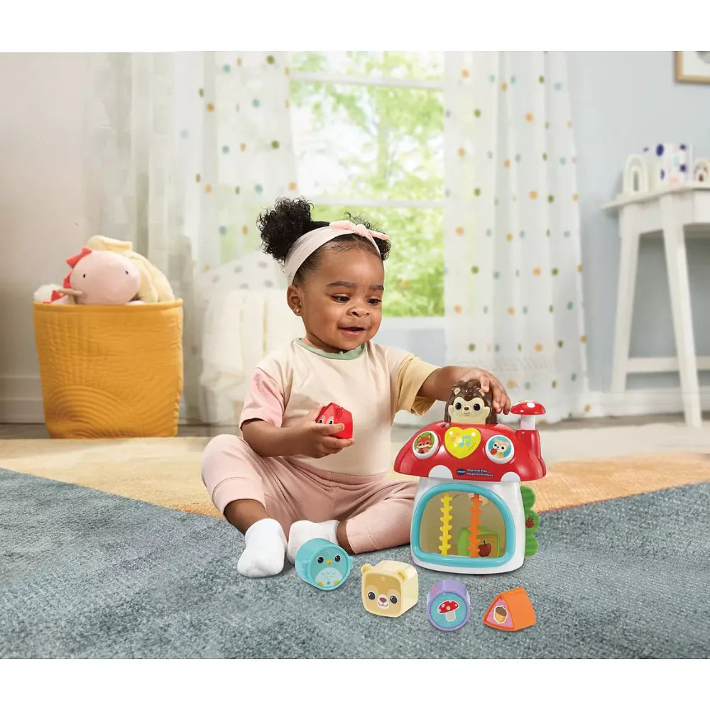VTech Pop & Play Mushroom House