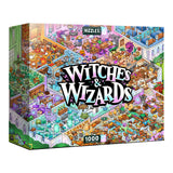 Vizzles Witches and Wizards 1000pc Jigsaw Puzzle