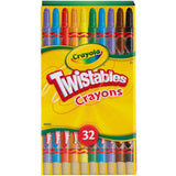 Crayola Twistables Crayons Desk Pack Set 32 Pieces