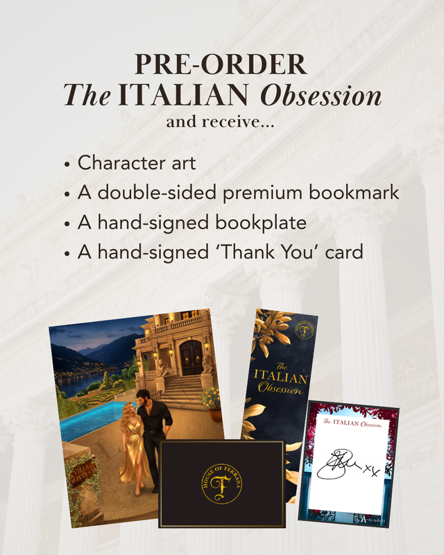 The Italian Obsession (House of Ferrara)