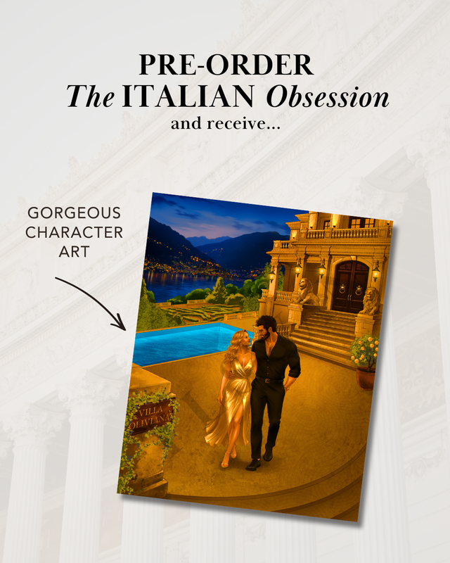 The Italian Obsession (House of Ferrara)
