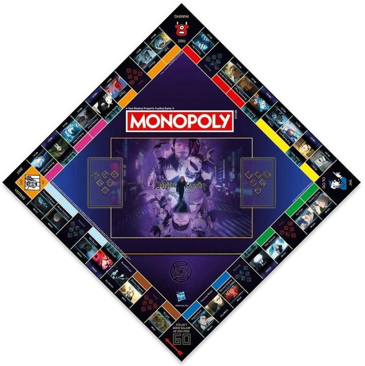 Jujutsu Kaisen Monopoly