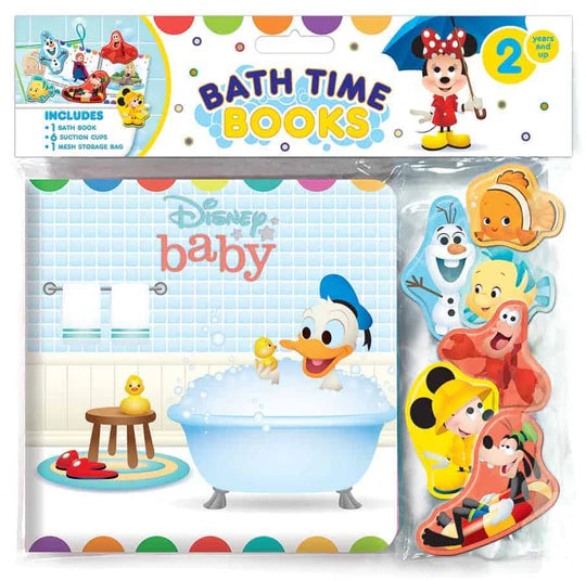 Bath Time Books - Disney Babies