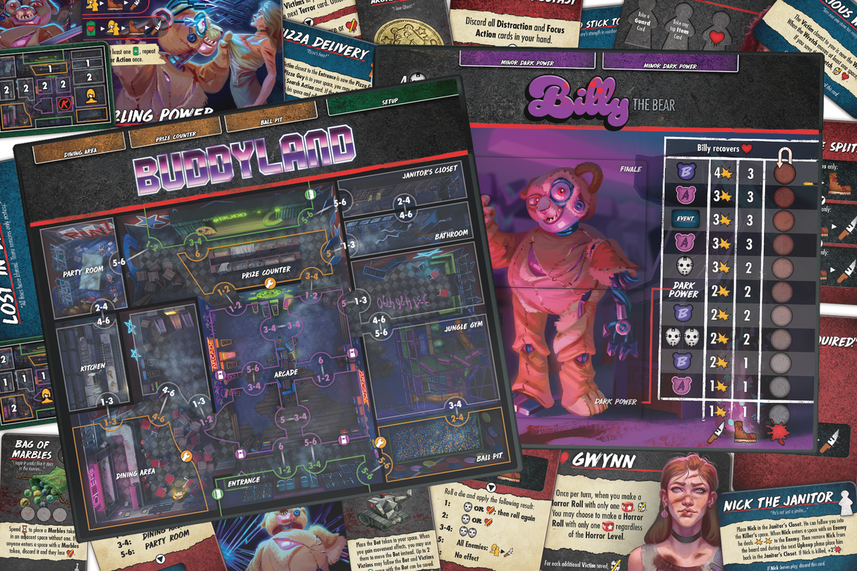 Final Girl: Bad Times at Buddyland