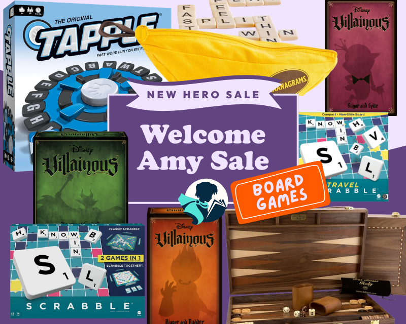 Save up to 10% off on Board Games
