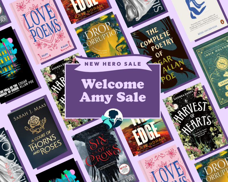 Save on Amy's Favourite Books