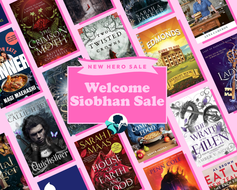 Welcome Siobhan Sale