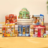 Rolife Melody Instrument Shop DIY Miniture Puzzle - (DS047)