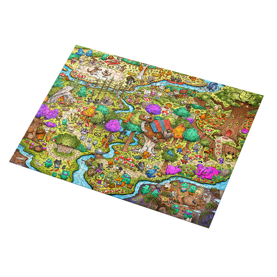 Vizzles Winnie-the-Pooh 1000pc Jigsaw Puzzle