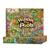 Vizzles Winnie-the-Pooh 1000pc Jigsaw Puzzle