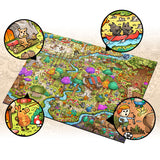 Vizzles Winnie-the-Pooh 1000pc Jigsaw Puzzle