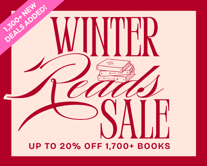 Stock up for your winter reading!