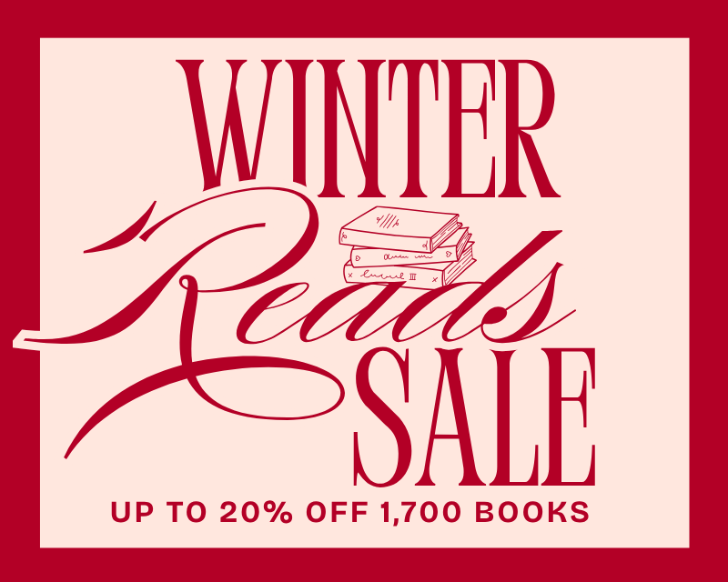 Stock up for your winter reading!