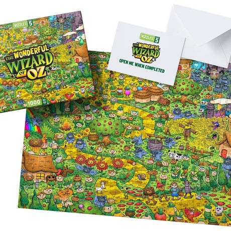 Vizzles: The Wonderful Wizard Of Oz 1000pc Jigsaw Puzzle