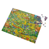 Vizzles: The Wonderful Wizard Of Oz 1000pc Jigsaw Puzzle