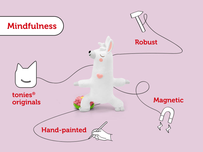 tonies: Yoga Tonie: Llama  Tonie Audio Character