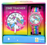 Time Teacher Watch - Unicorn