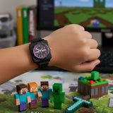 Time Teacher Watch - Minecraft Enderman